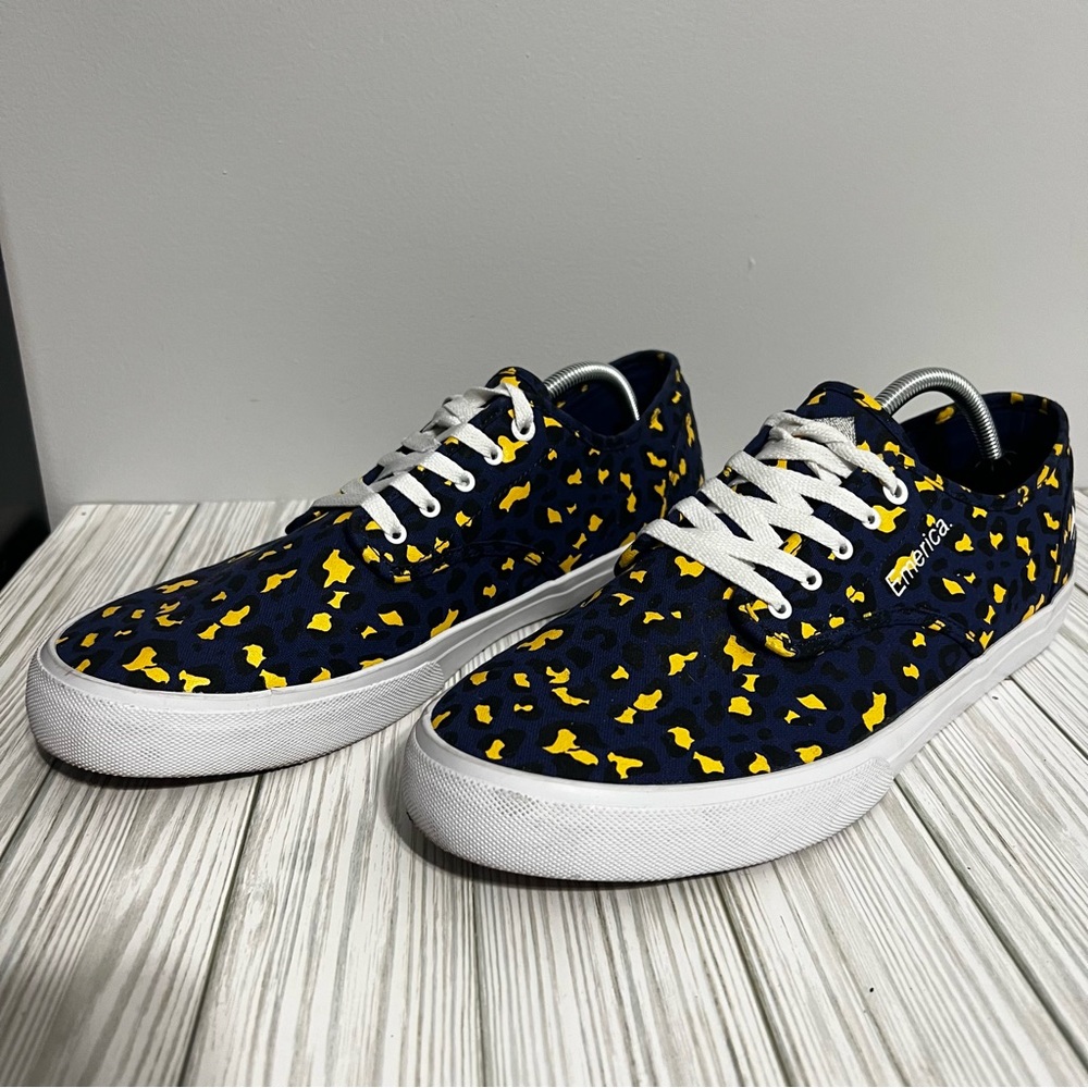 Emerica  'Wino Standard' Sneakers Men's Skate Shoes - Picture 3 of 8